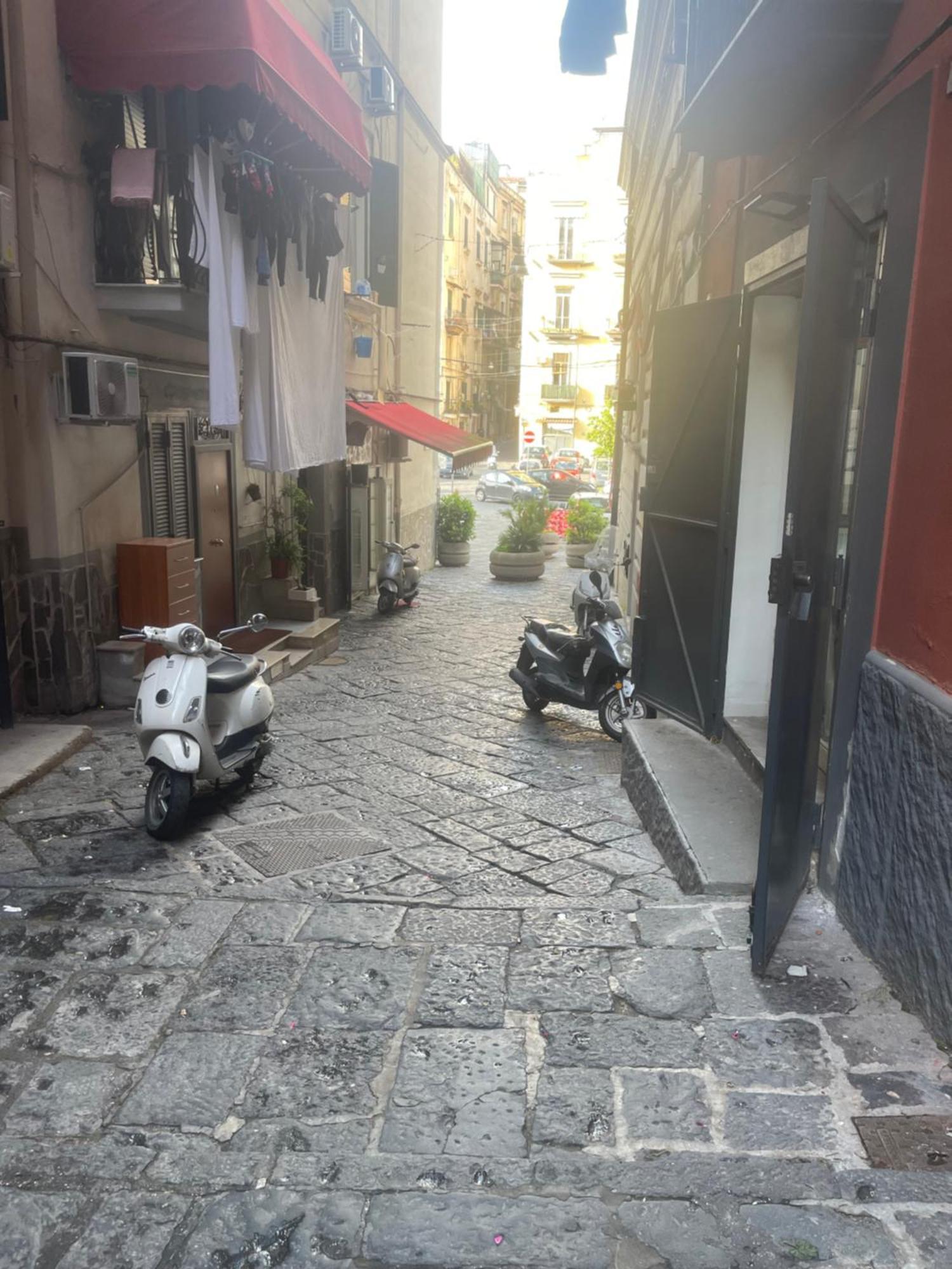 Casa Gradini Villa Napoli Bagian luar foto