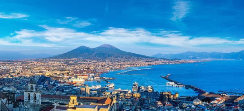 Casa Gradini Villa Napoli Bagian luar foto